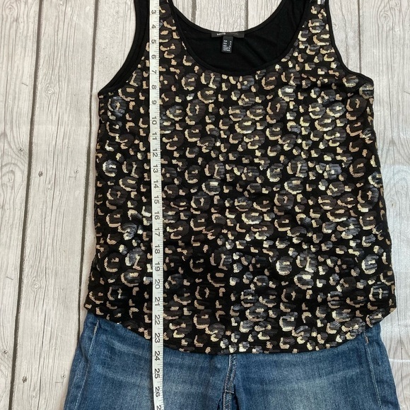 Mango Sequin Tank Top - Picture 6 of 8